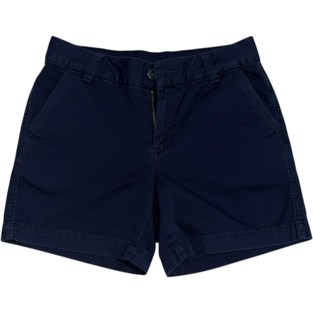J. Crew Shorts Women's Size 0 Chino Classic Twill City Fit 100% Cotton Blue